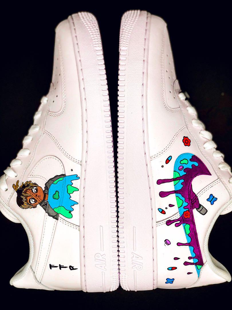 custom juice wrld af1
