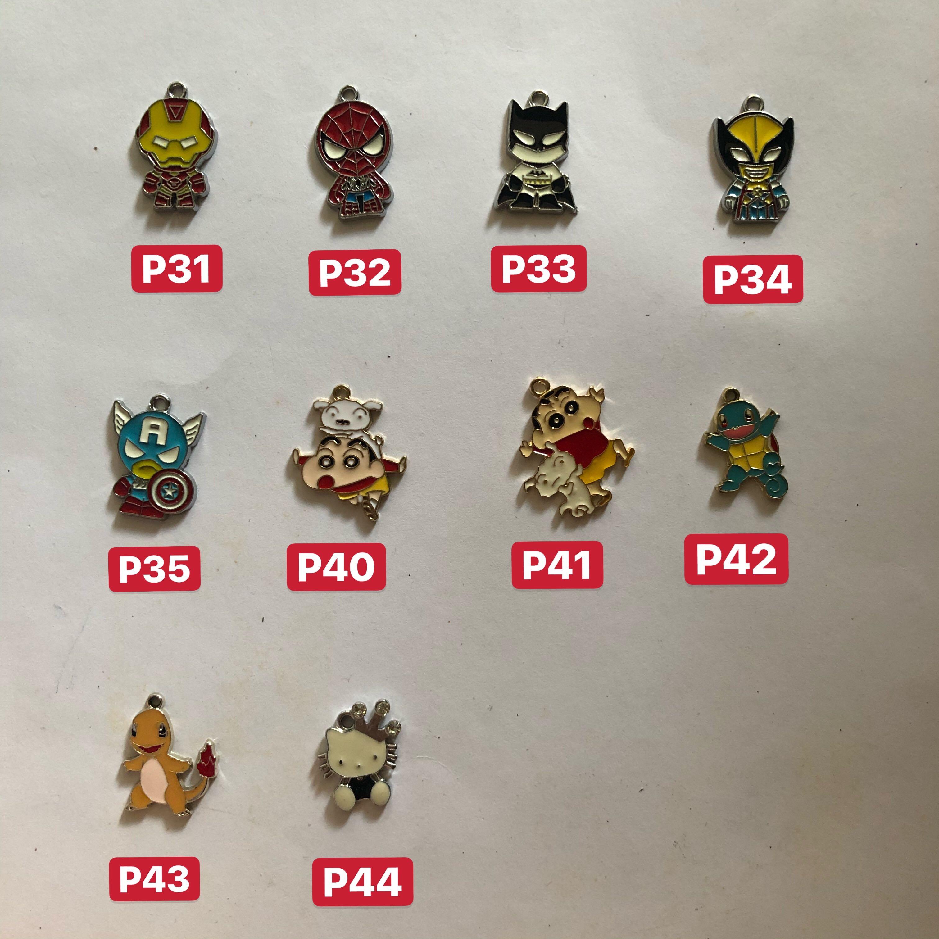 Customized keychains (Category: Craft Supplies & Tools) located in Singapore. Submitted by maylingcraft (Listing ID 1081901492, Image 8). Description: Pricing With normal charm $2.50 With premium charm $3.00 Kindly advice the following when placing your order 1. Star bead color choice 2. Round bead color choice 3. Name 4. Charm choice 5 Packaging choice Note : - random color will be given for alphabet beads - Maximum alphabet including spacing is