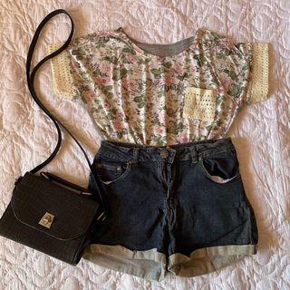Cute Floral Top (Preloved)
