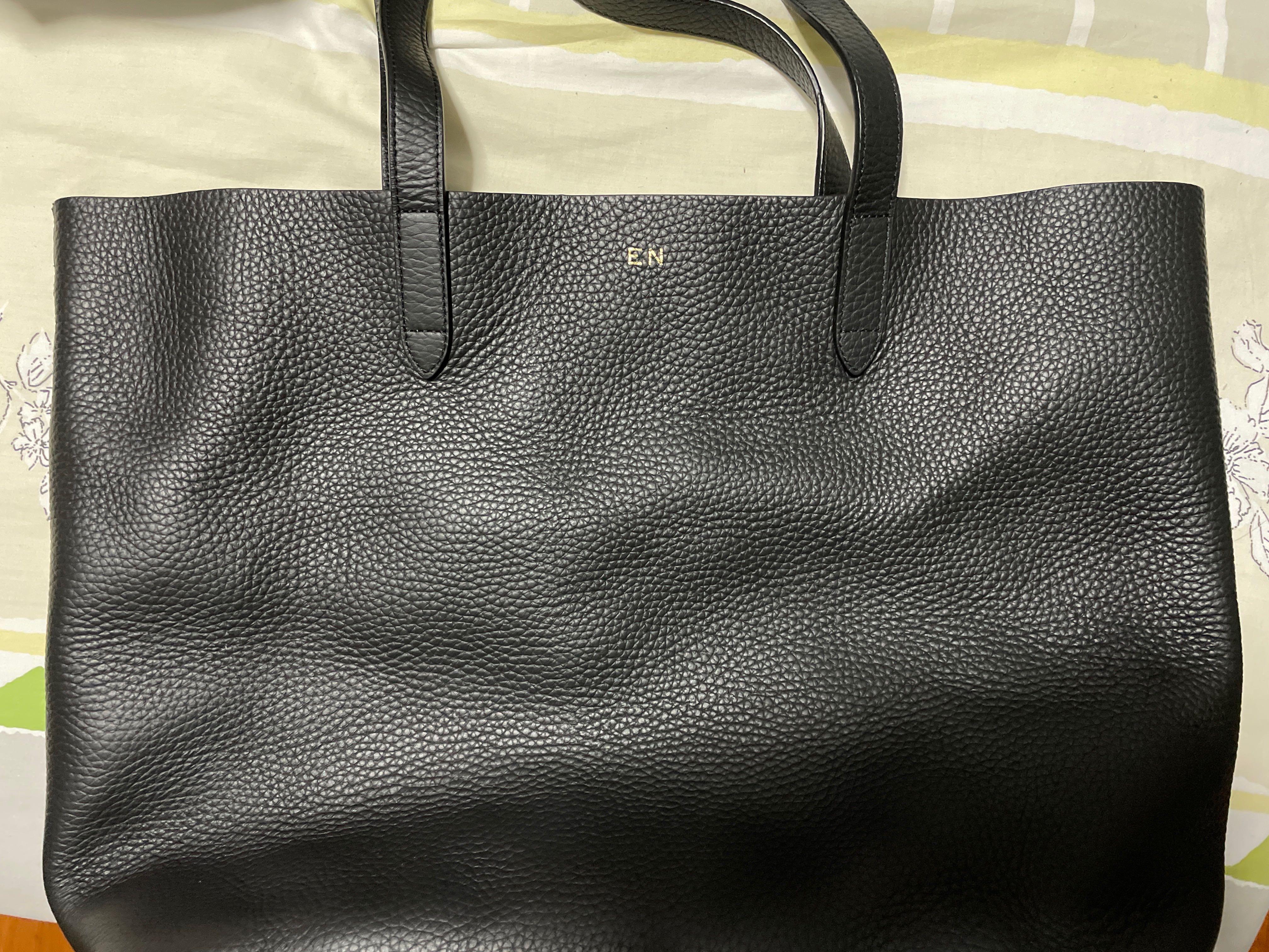 Cuyana best sale black tote