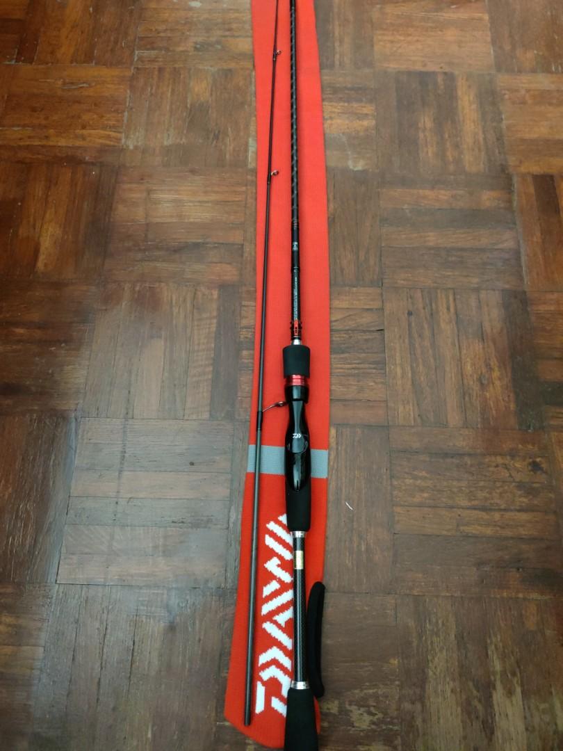 Daiwa Ajing X 68L-S 6'8 LIGHT, Sports Equipment, Fishing on Carousell