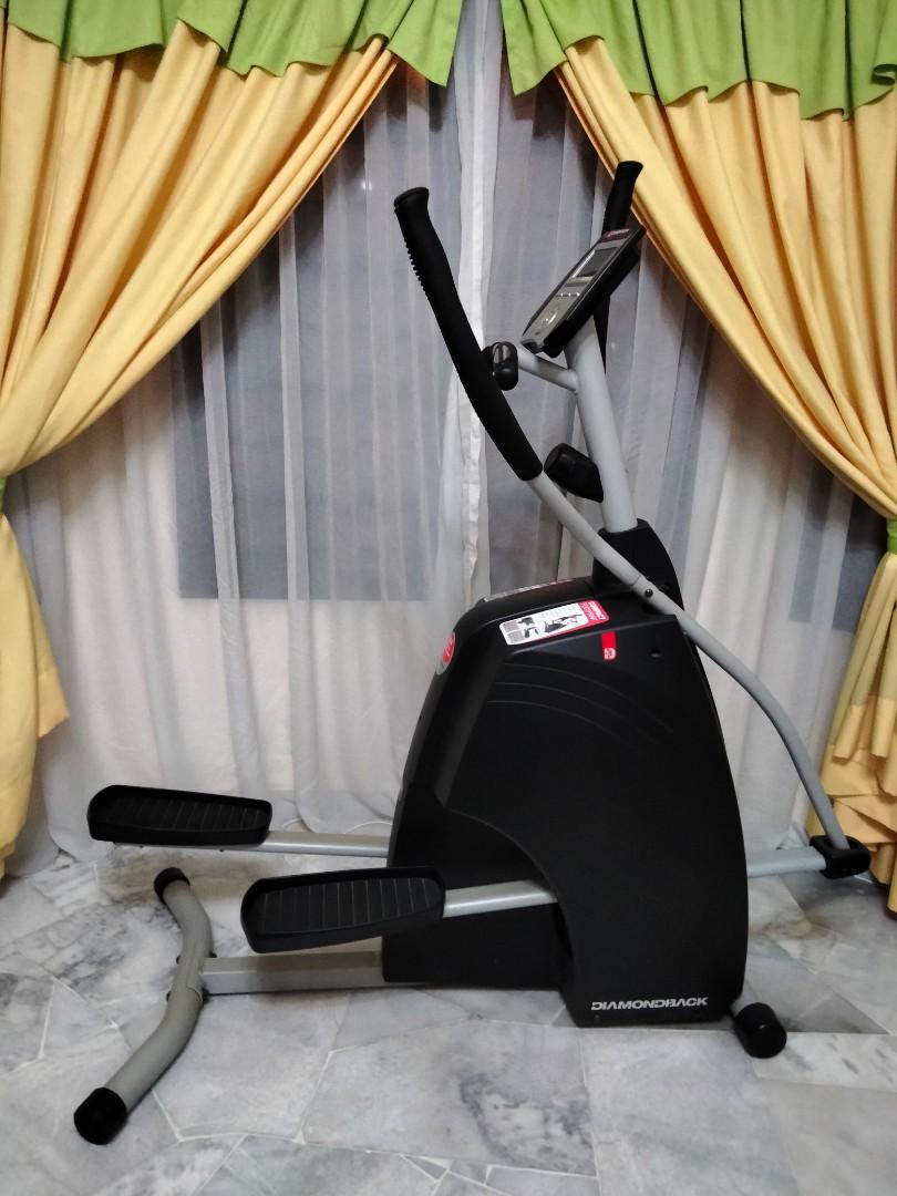 How to get toned on an elliptical trainer machine – Diamondback