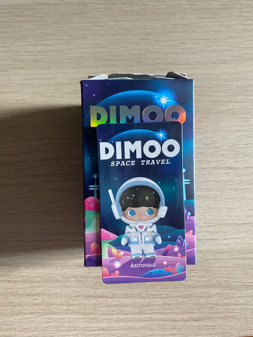 Pop Mart Dimoo Space Travel Astronaut , Hobbies & Toys, Toys & Games on ...