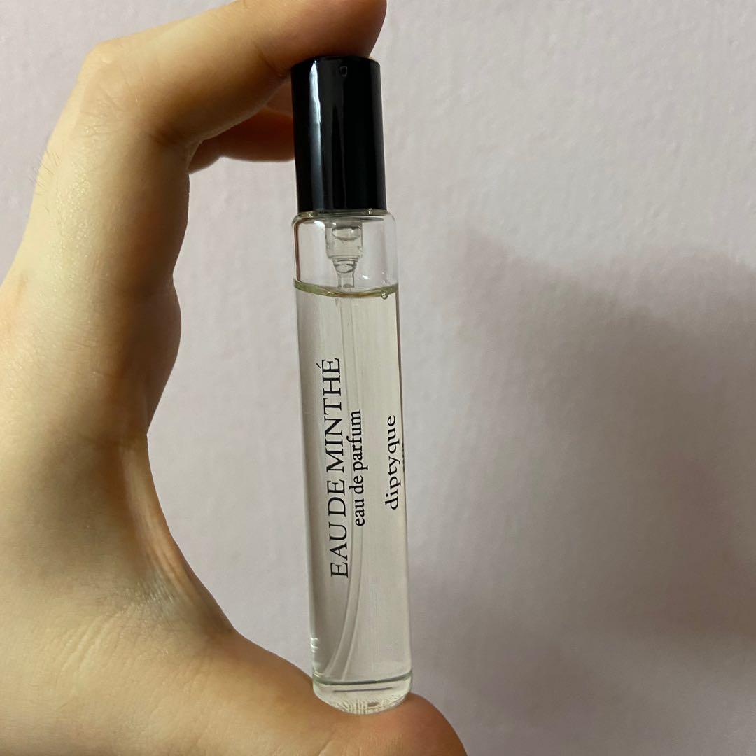 Eau de minthé eau de 2025 parfum