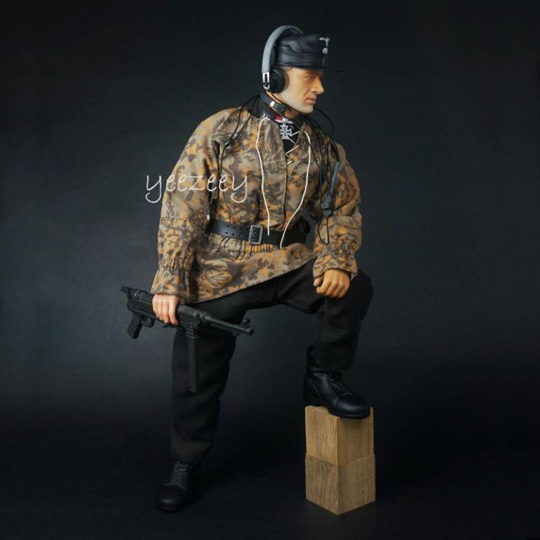 DML Kitbash 1/6 German WW2 Panzer Commander Tiger Heavy Tank 12