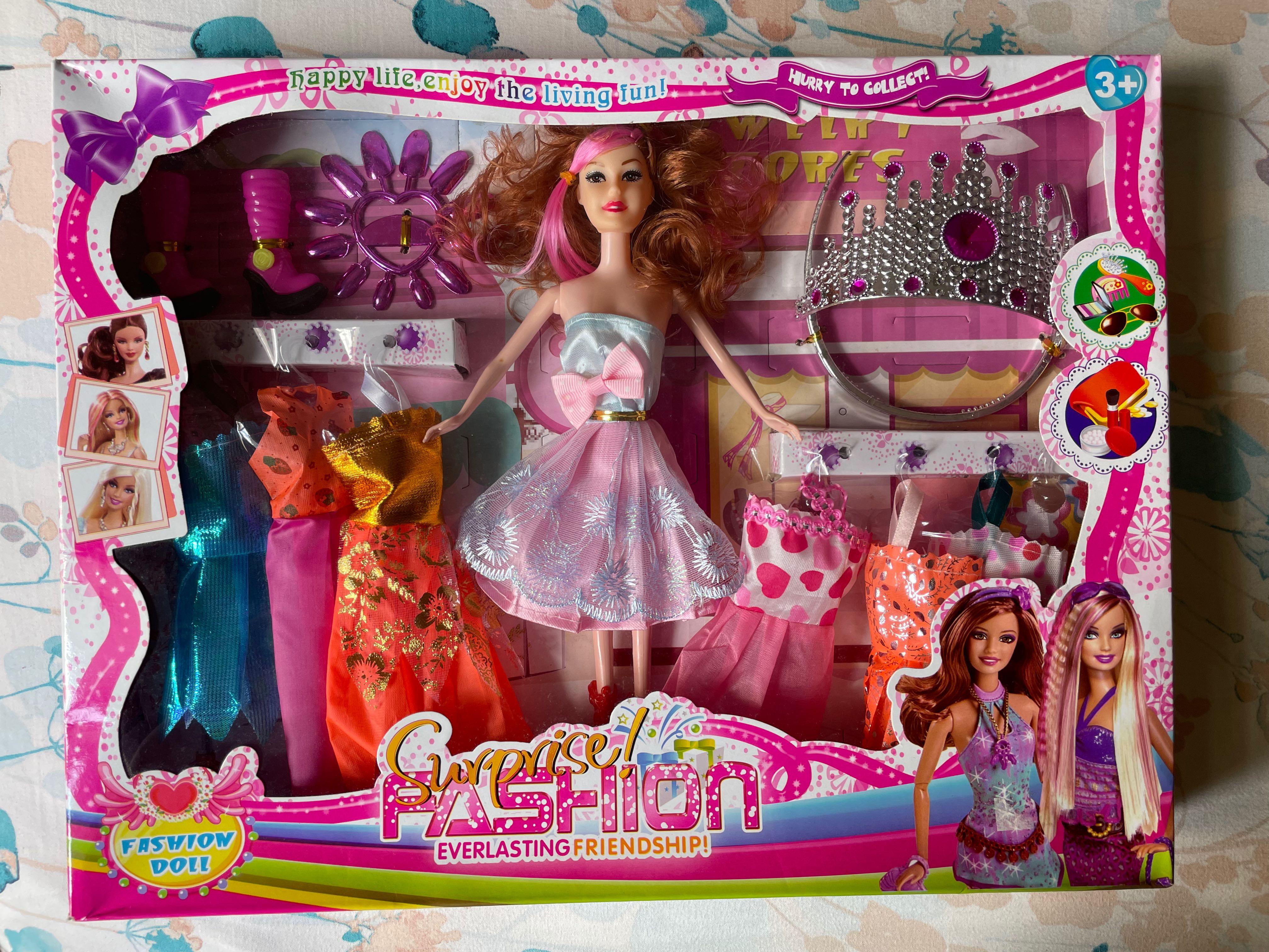 game barbie doll