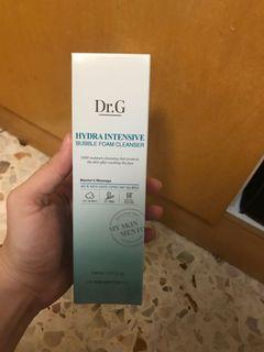 Dr G facial bubble foam cleanser