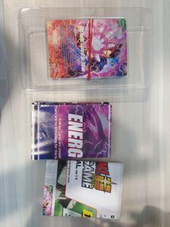 Dragon ball card game