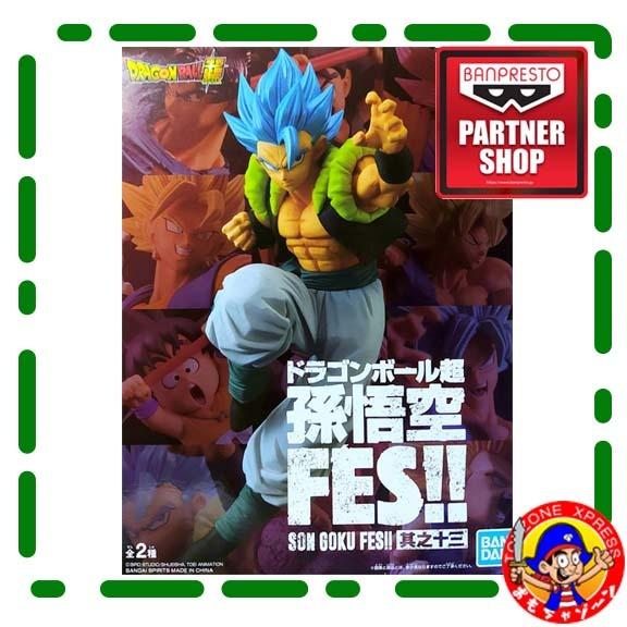 Dragon Ball Super Son Goku Fes Vol 13 A Ssgss Gogeta Hobbies Toys Toys Games On Carousell