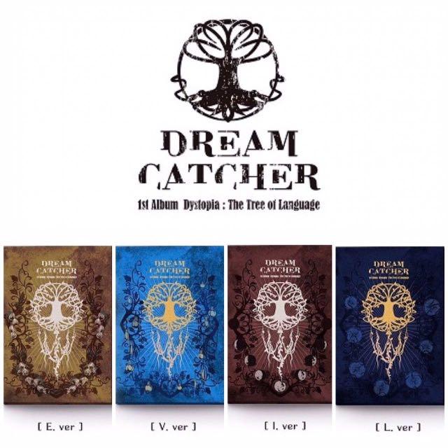 Dreamcatcher Scream Sealed albums - E V I L versions, Hobbies & Toys,  Memorabilia & Collectibles, K-Wave on Carousell