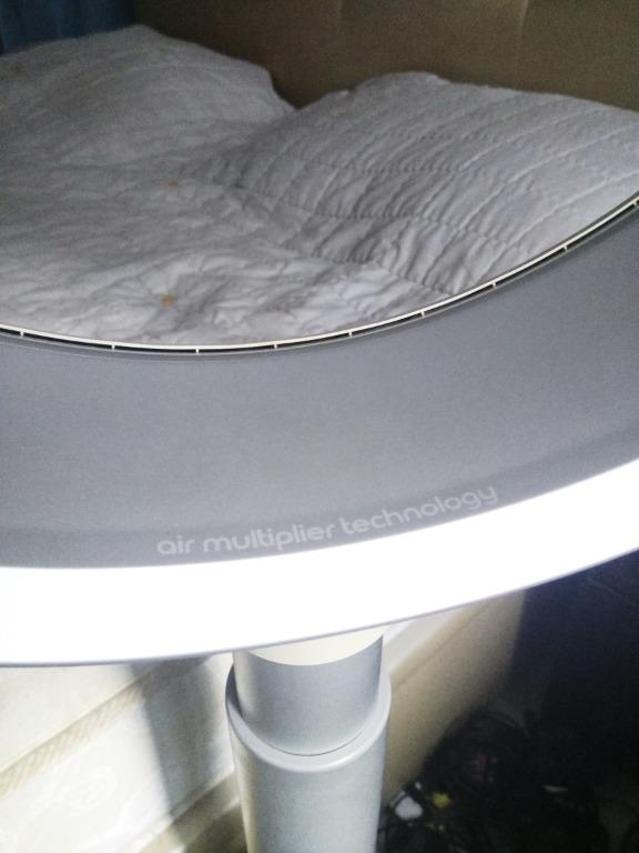 Dyson Pedestal Fan AM08 Professionally Cleaned & Motor Serviced. Strong