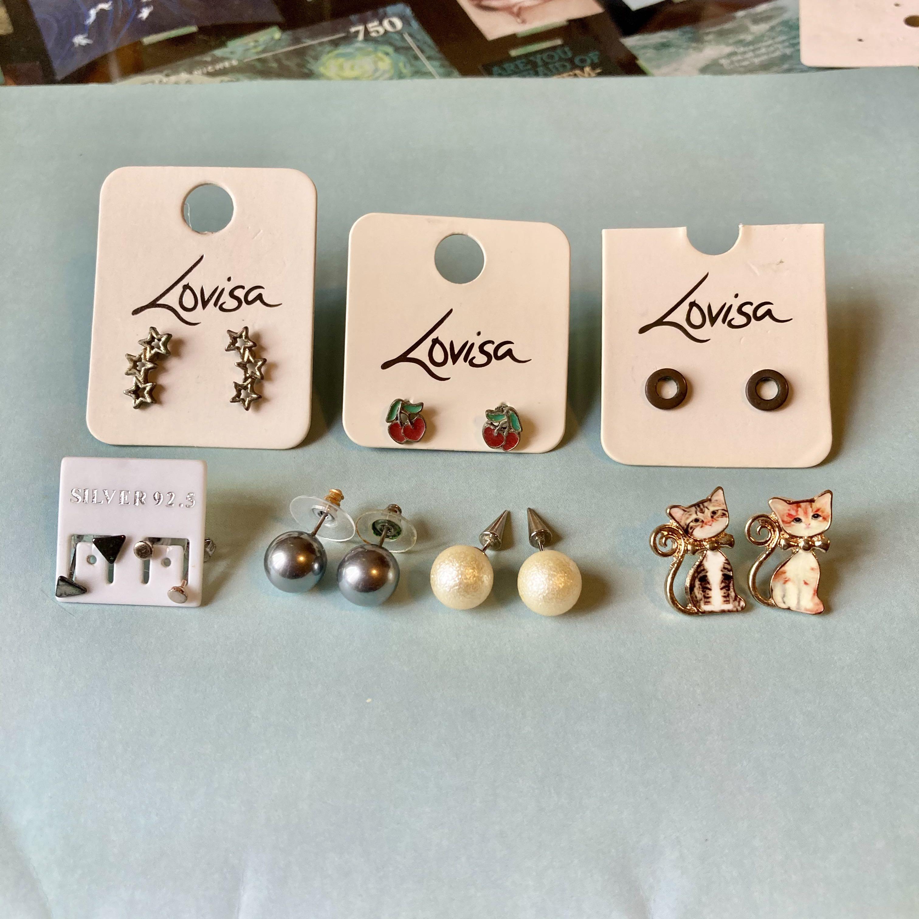 Lovisa - GIRL WITH A PEARL. Give your classic pearl earring a fashion fix  by adding gold accents. ​www.lovisa.com.au/collections/earrings ​ ​SKU's -  51145477, 51143336, 51157821 ​ | Facebook