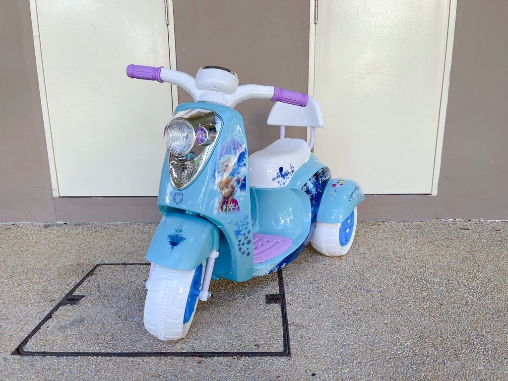 Frozen sales electric bike