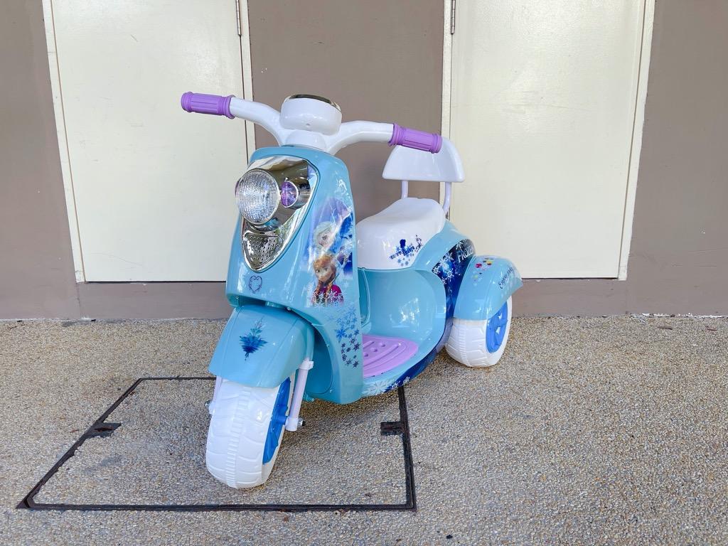 Kids Electric Bike Battery Operated Children Ride On Frozen
