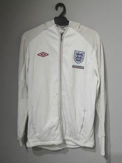 England Umbro Hoodie Jacket
