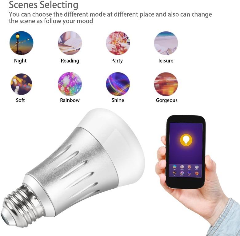 Expower smart wifi light sale