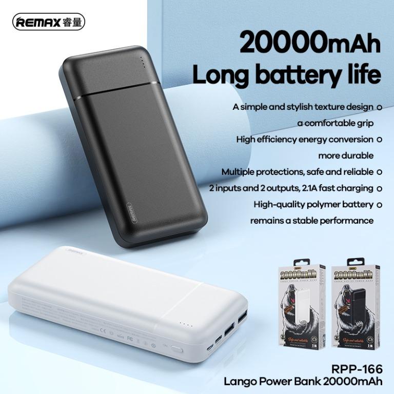 Fast Charging Remax 000 Mah Power Bank Powerbank Mobile Phones Gadgets Mobile Gadget Accessories Power Banks Chargers On Carousell