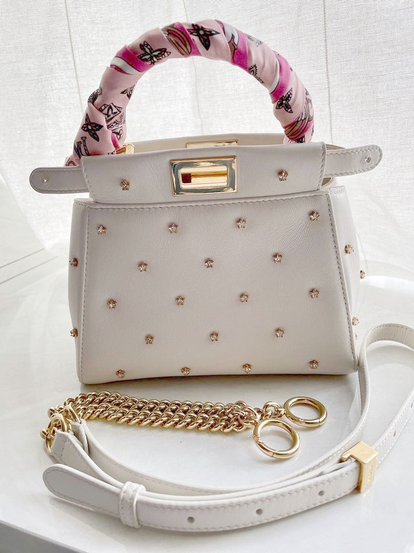 Fendi hot sale peekaboo xs