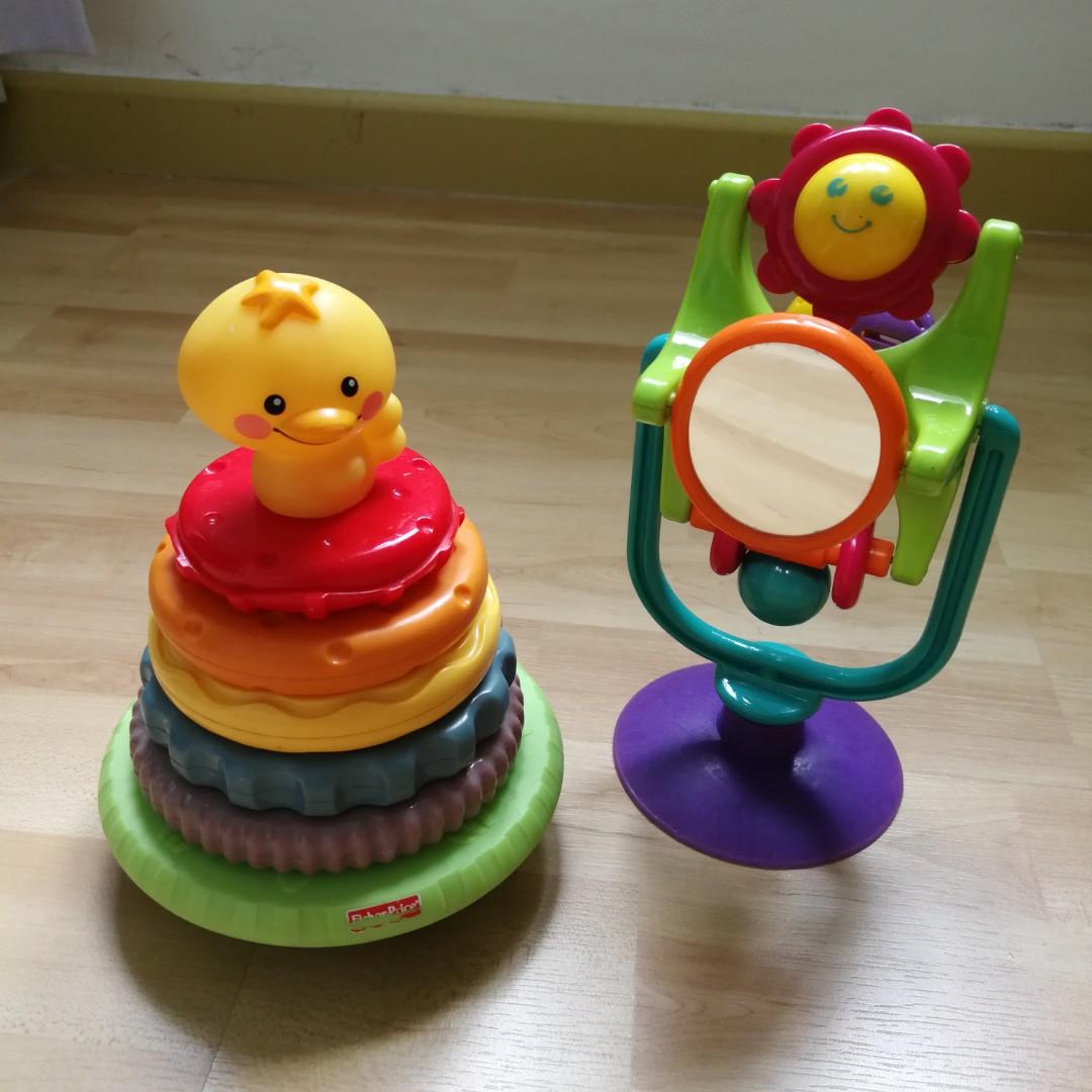 Fisher price lion hot sale mirror