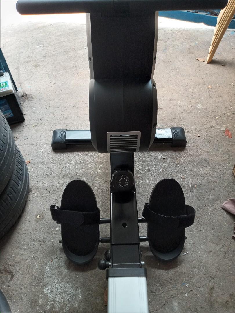 Fitness Crane Air Rower Rowing Machine, Sports Equipment, Exercise & Fitness, Cardio & Fitness