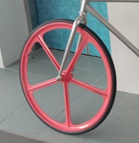 FiveSpoke fixie wheel Sports Equipment Bicycles Parts