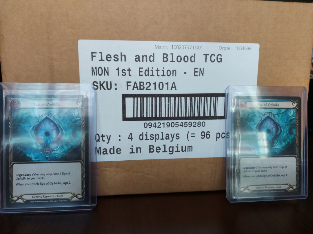 Flesh and Blood Monarch First Edition Sealed Case, Hobbies & Toys, Toys & Games on Carousell Flesh and Blood Monarch First Edition Sealed Case, Hobbies & Toys, Toys & Games on Carousell