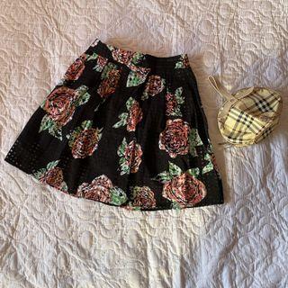 Floral Skirt (Preloved)