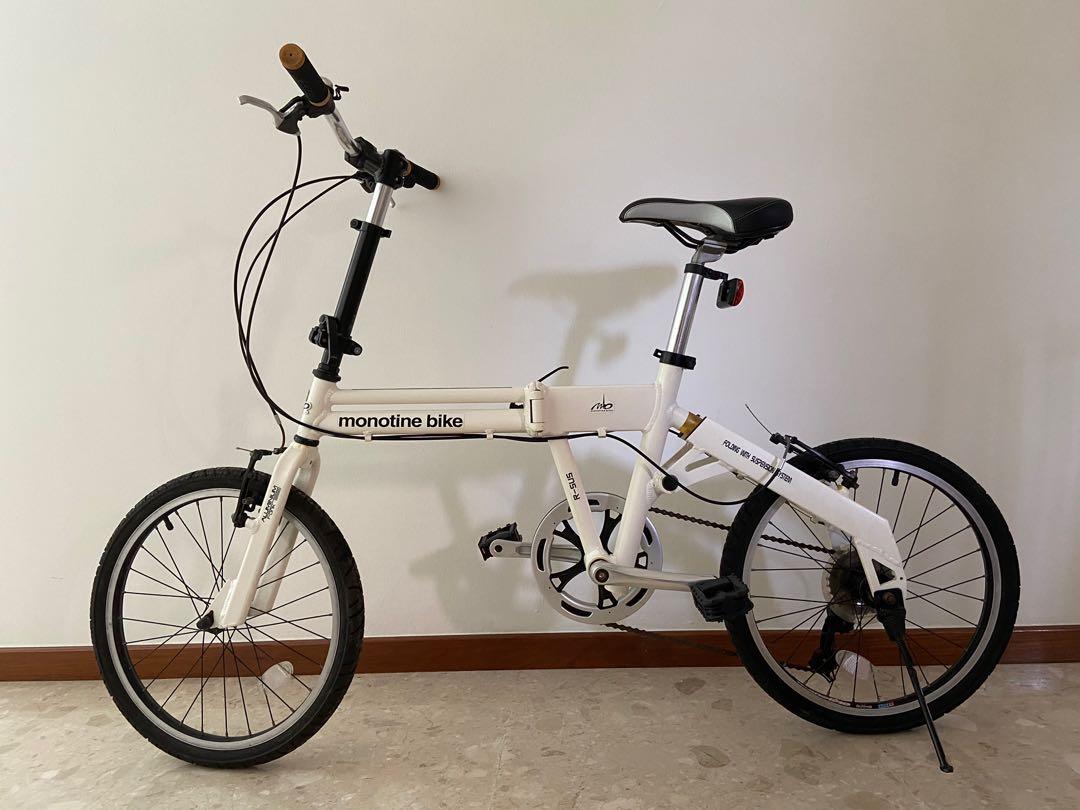 Monotine folding bike best sale