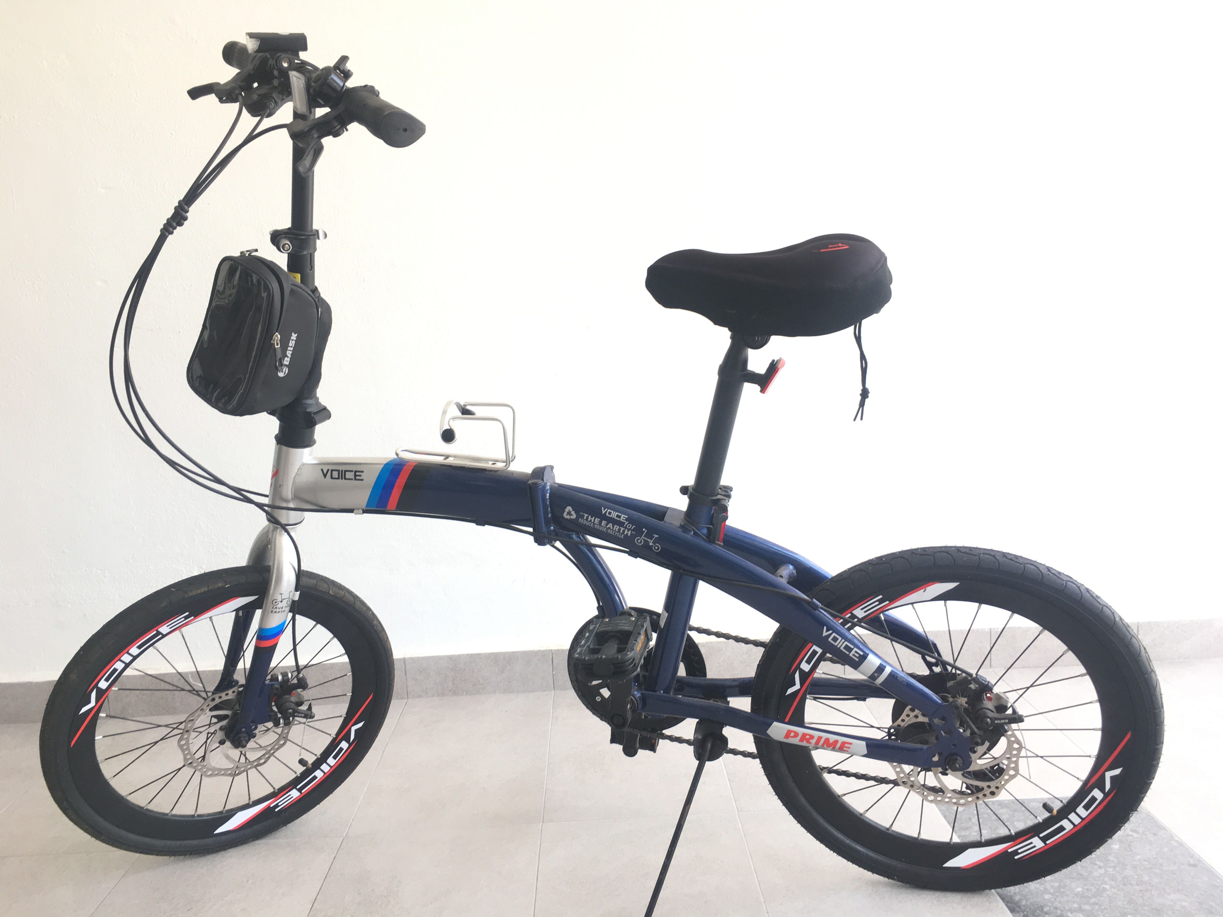 voice folding bike