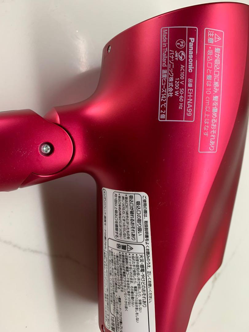 連變壓器for 香港使用 日本panasonic Eh 99 奈米水離子風筒eh Na99 傢俬 家居 其他 Carousell