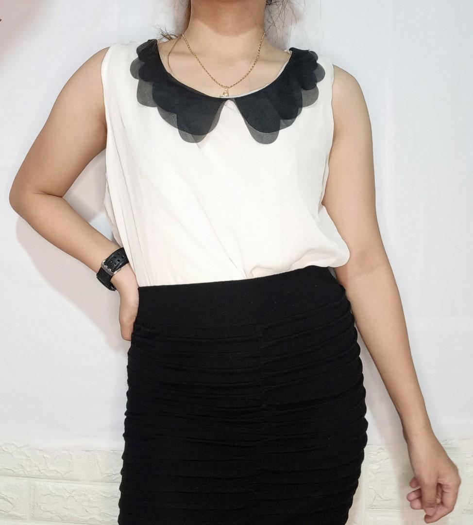 Formal Blazer inner blouse