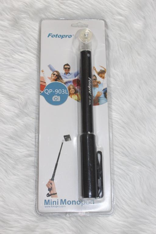 Fotopro QP 903L Mini Monopod, Photography, Photography Accessories, Camera  Bags &amp; Carriers on Carousell