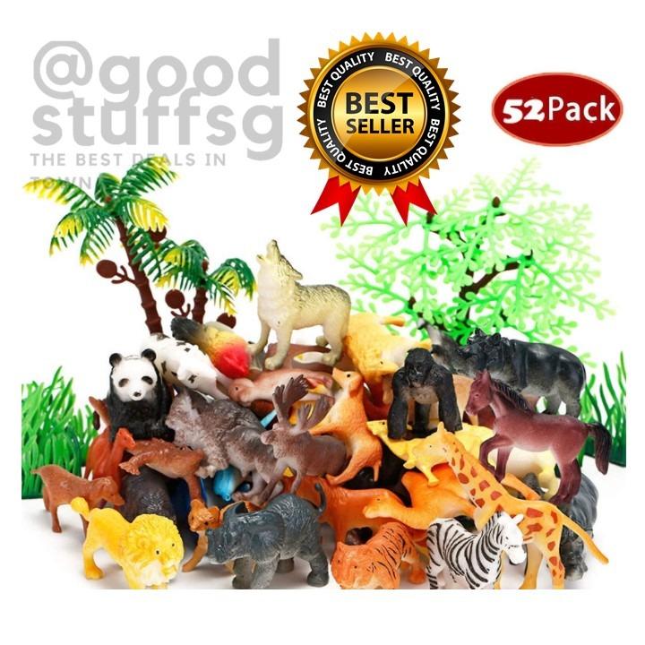 Plastic jungle animals 2025