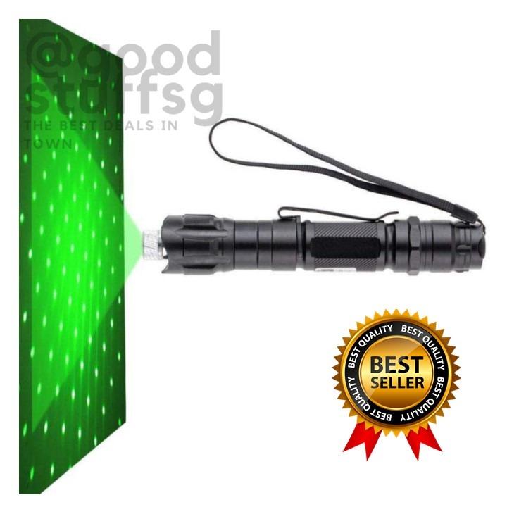 Free green hot sale laser pointer