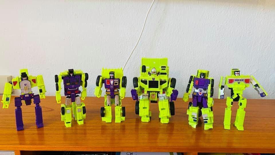 *FREE DELIVERY* Transformers - Constructicons Devastator Combiner Wars ...