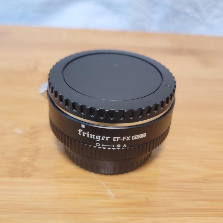 Fringer FR-FX2 Canon EF to Fuji X Pro II (99新), 攝影器材, 鏡頭及