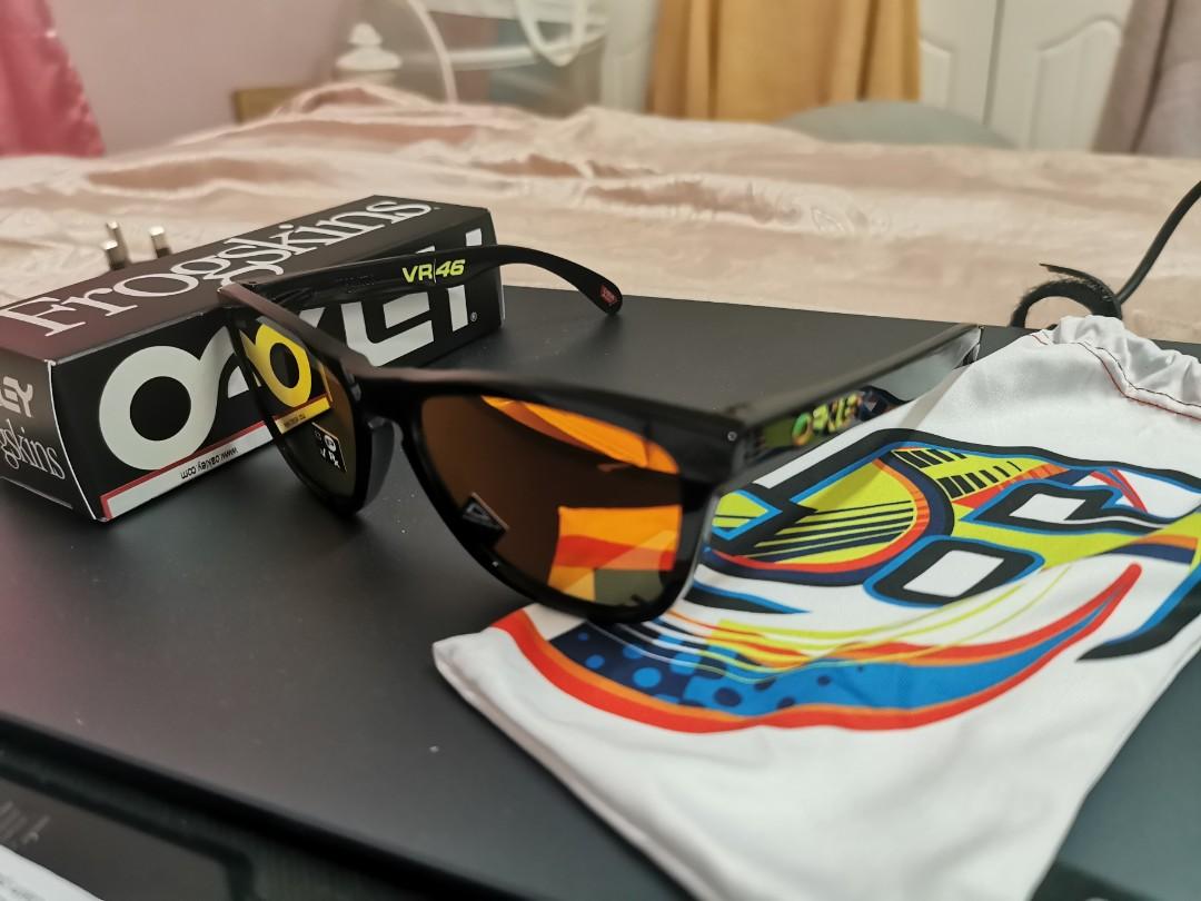 Oakley frogskins valentino rossi vr46 clearance