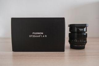 Fujifilm XF 35mm F1.4
