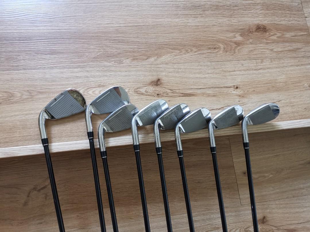 Full set golf club, driver, wood, hybrid, 4s iron and putter, Sports