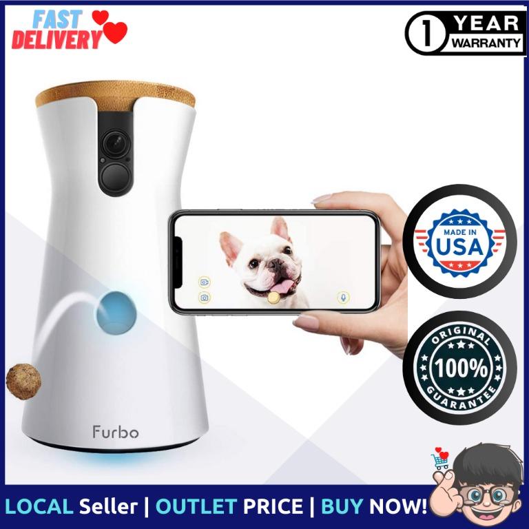 Furbo dog camera ellen hotsell