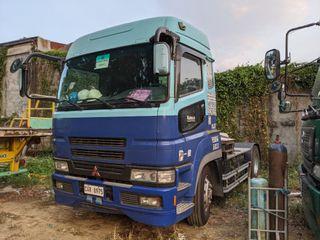 Fuso Supergreat Tractor and Trailer
