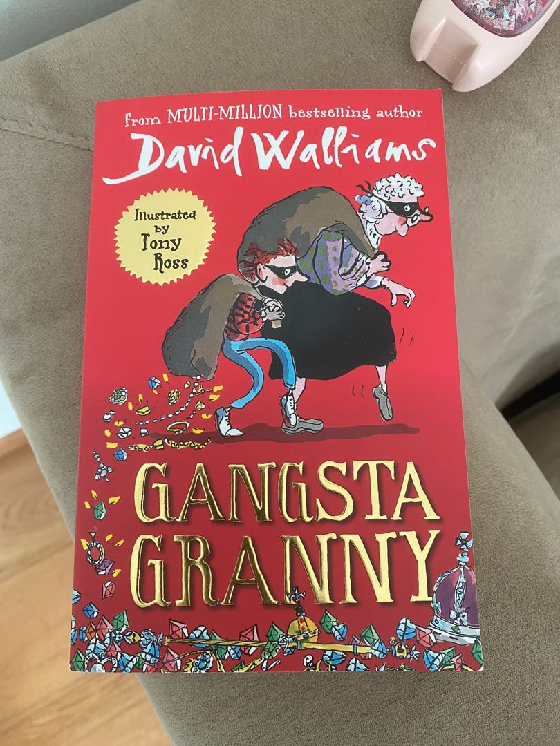 Gangster granny by David walliams, Hobbies & Toys, Books & Magazines ...