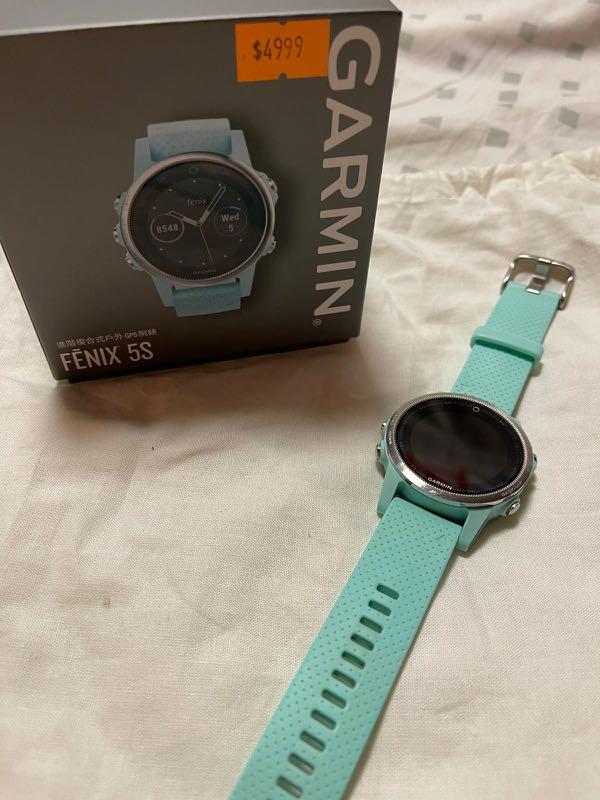 Fenix 5s seafoam top
