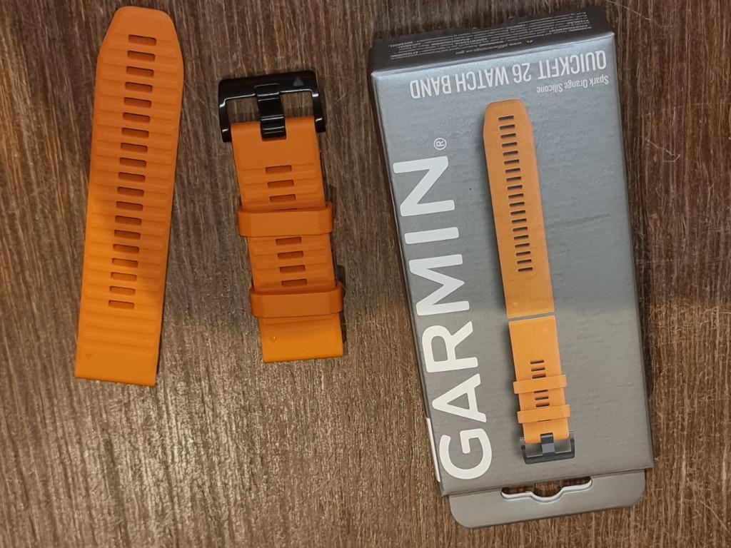 Garmin quickfit 26 best sale orange