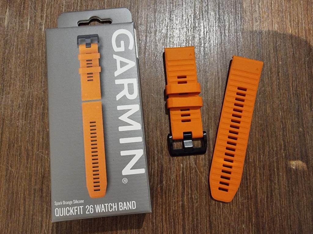 Garmin quickfit 26 bands top