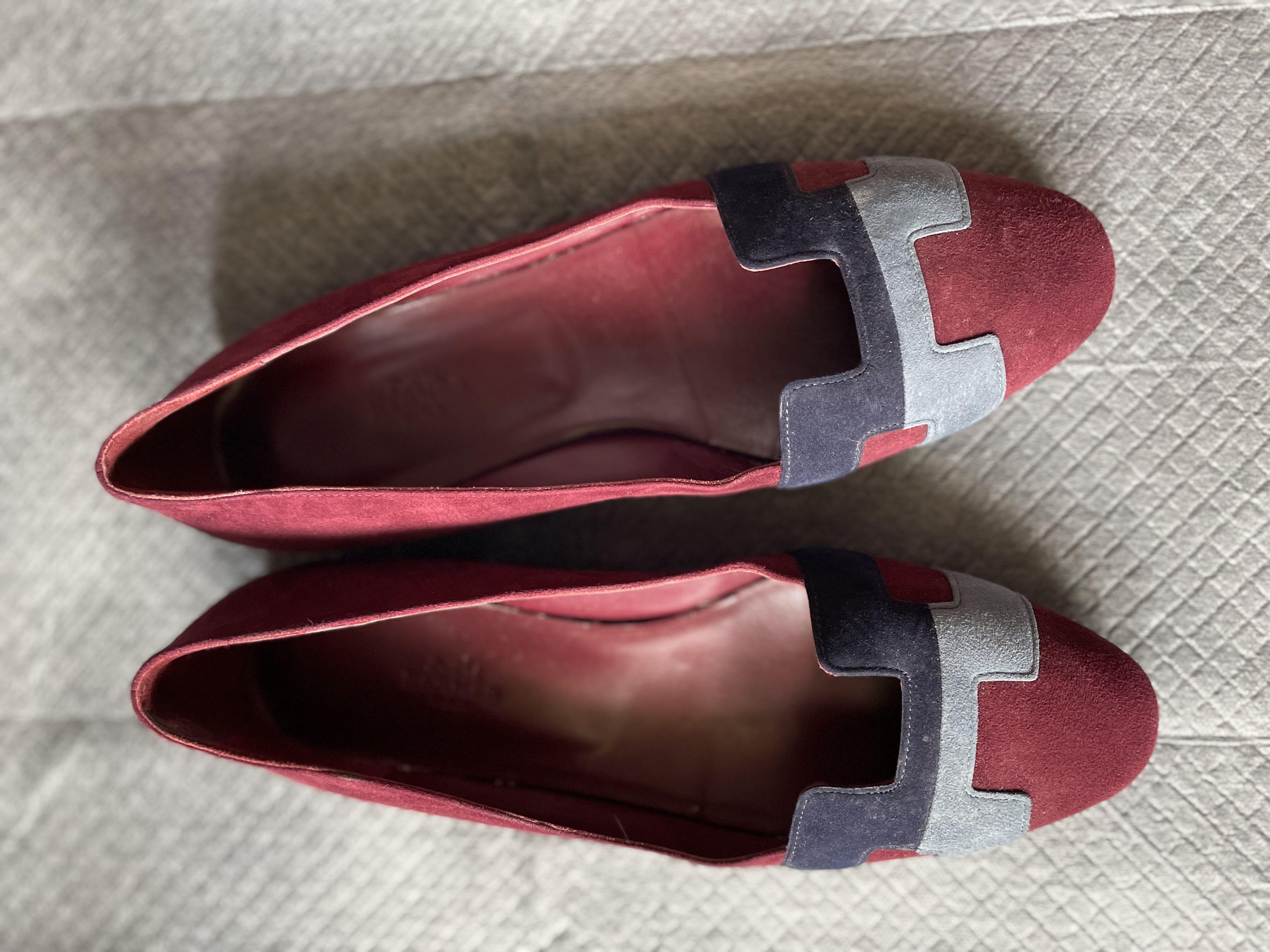 Hermes new arrivals ballerina flats