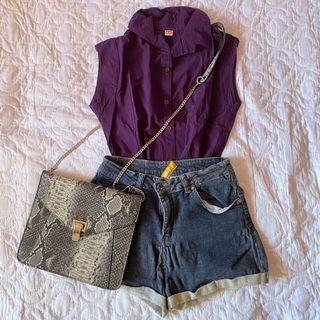 Get Laud Sleeveless Top (Preloved)
