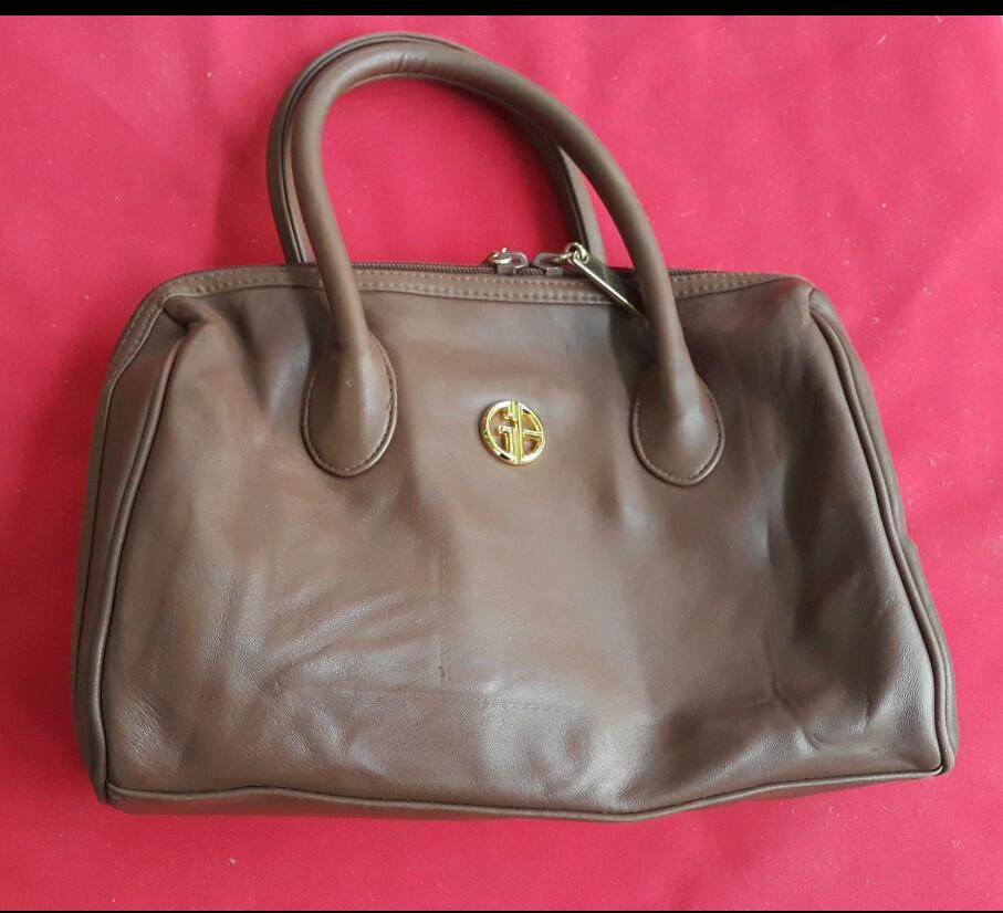 GIANI BERNINI SHOULDER BAG, Women's Fashion, Bags & Wallets, Shoulder Bags  on Carousell