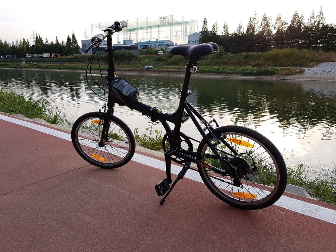 Giant expressway folding bike, Everything Else, Looking For on Carousell