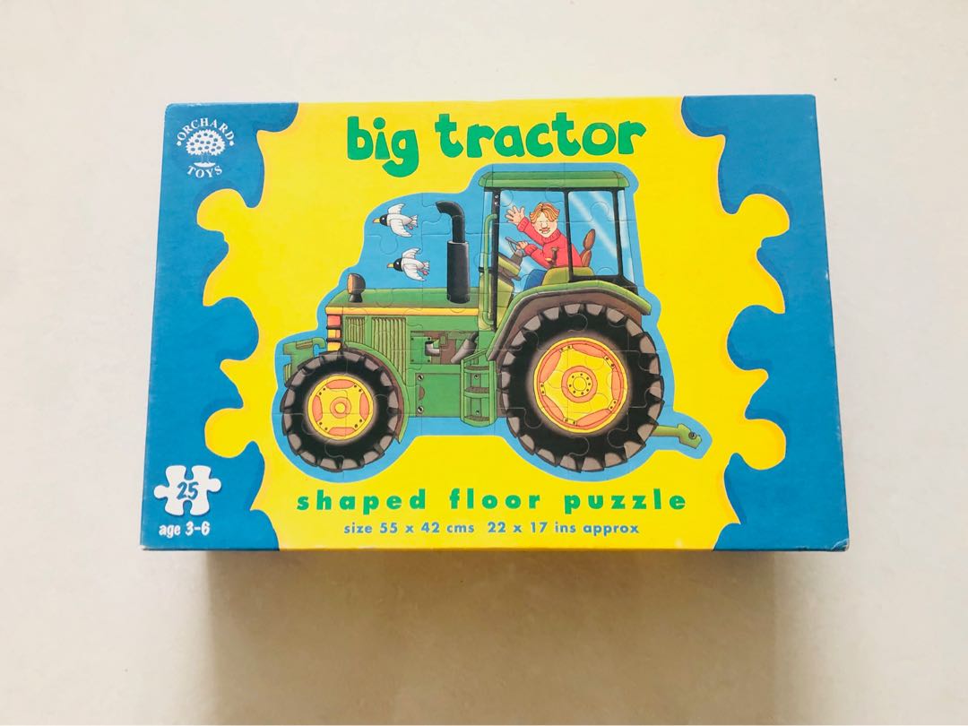 Giant Floor puzzles by Orchard Toys, Hobbies & Toys, Toys & Games on